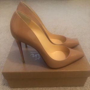 Christian Louboutin Pigalle Follies Nude